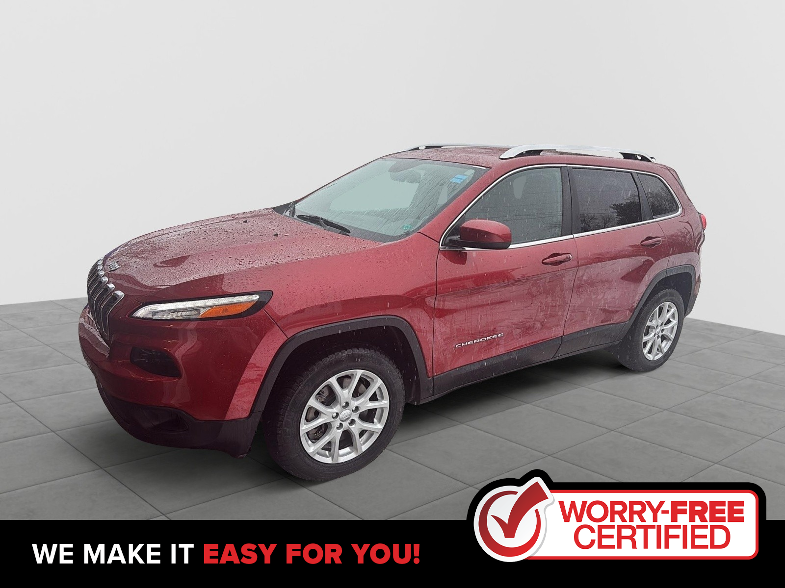 2017 Jeep Cherokee  North