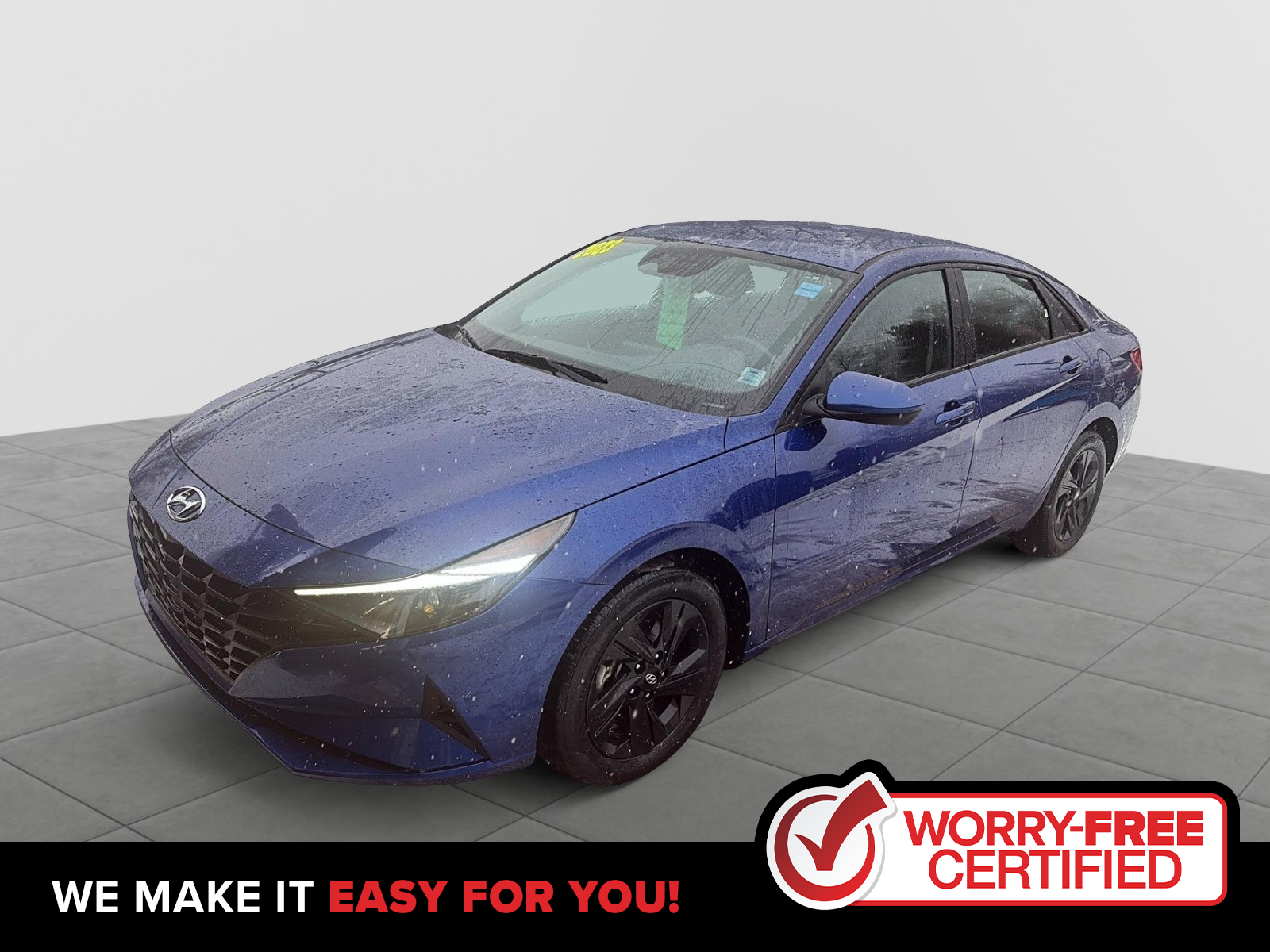 2023 Hyundai Elantra  ESSENTIAL