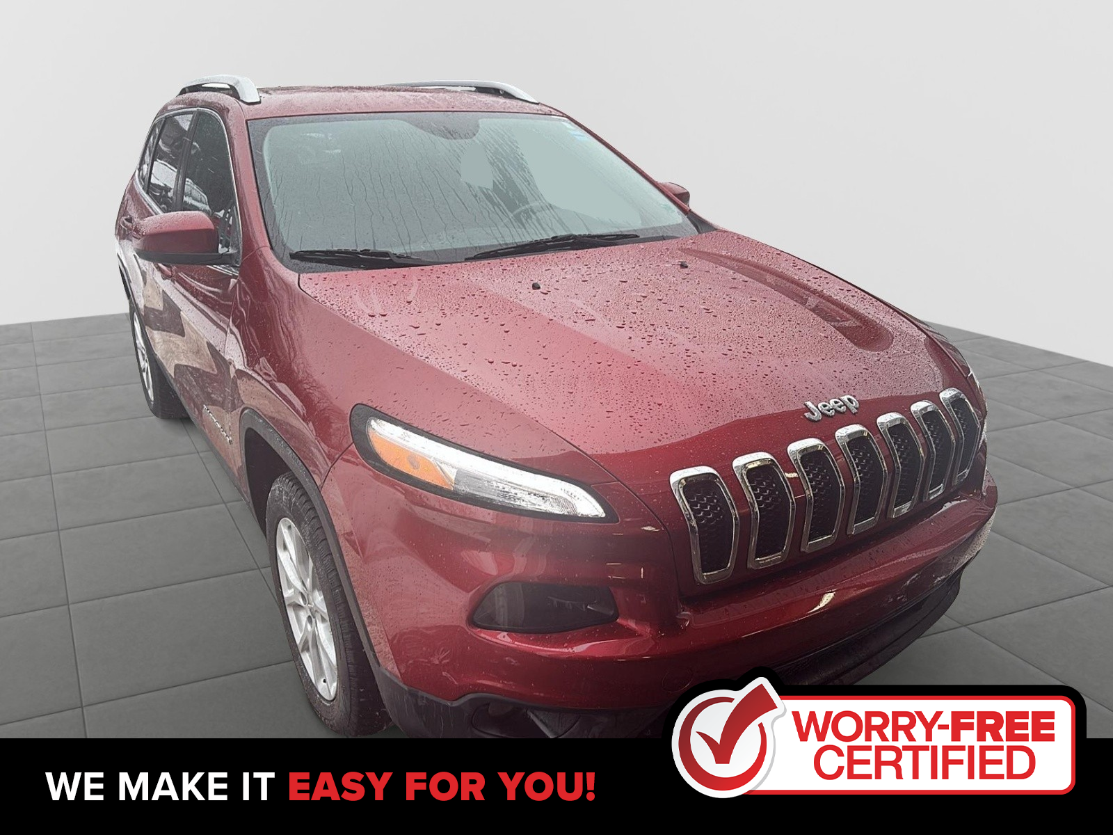 2017 Jeep Cherokee North