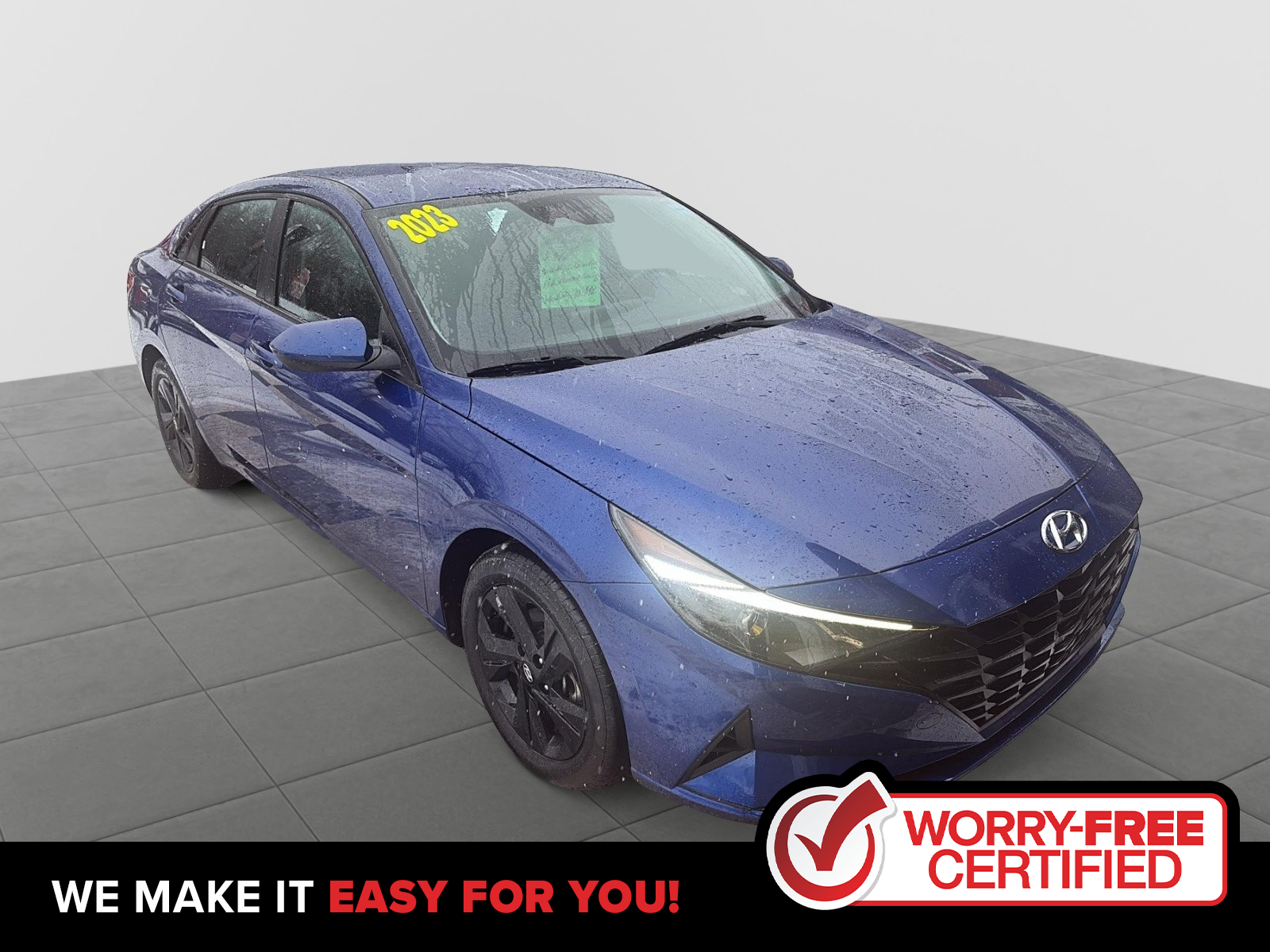 2023 Hyundai Elantra ESSENTIAL