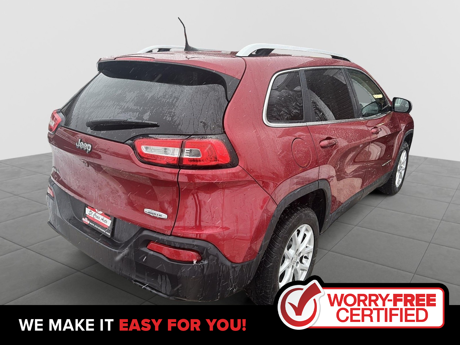 2017 Jeep Cherokee North