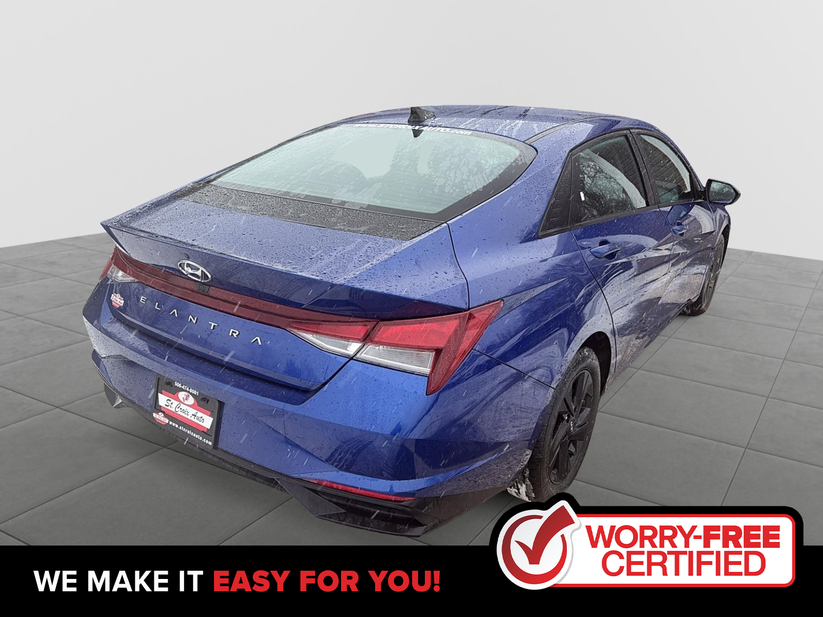 2023 Hyundai Elantra ESSENTIAL