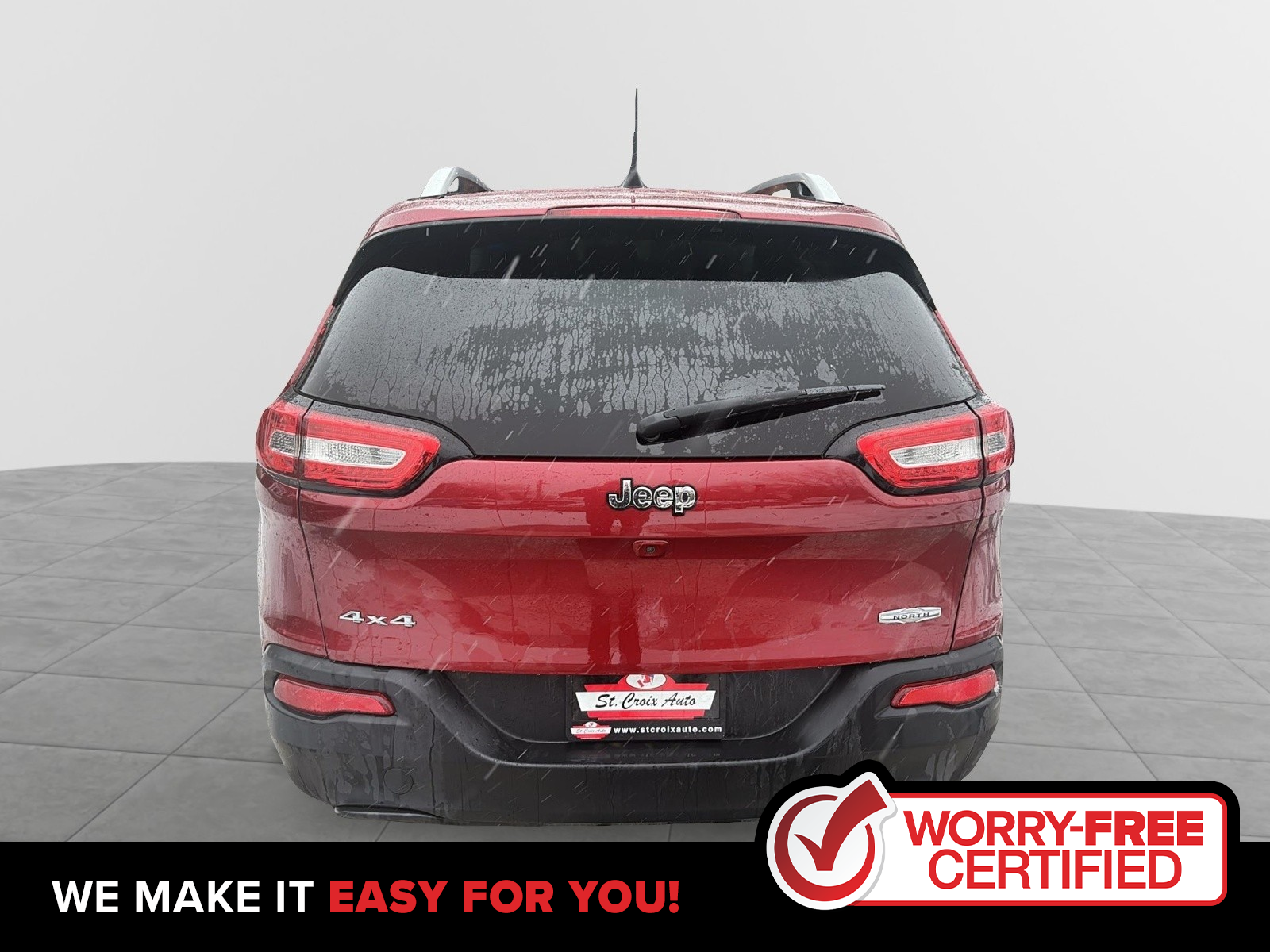 2017 Jeep Cherokee North