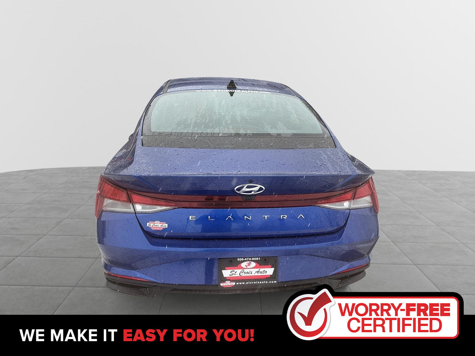 2023 Hyundai Elantra ESSENTIAL