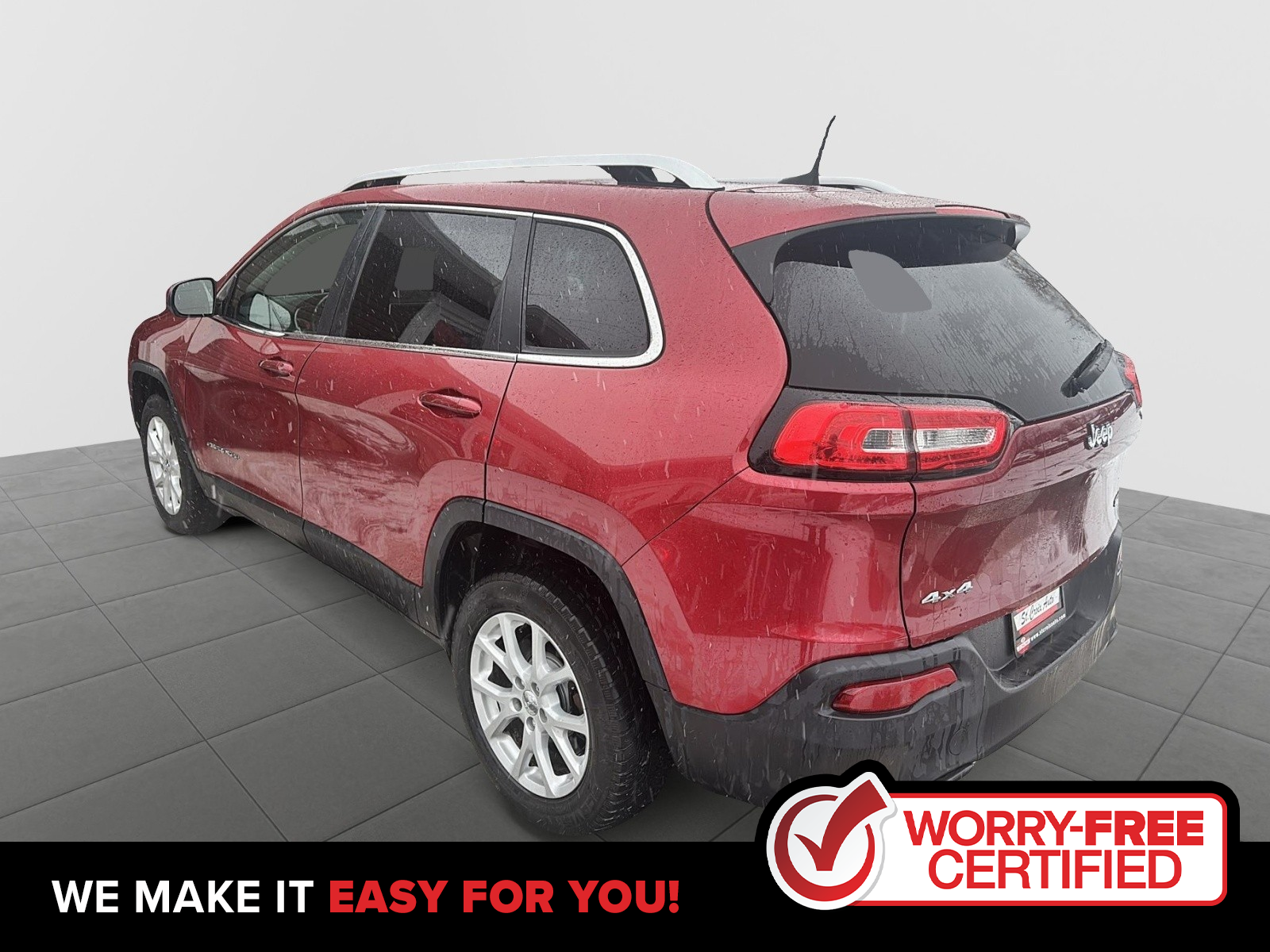 2017 Jeep Cherokee North