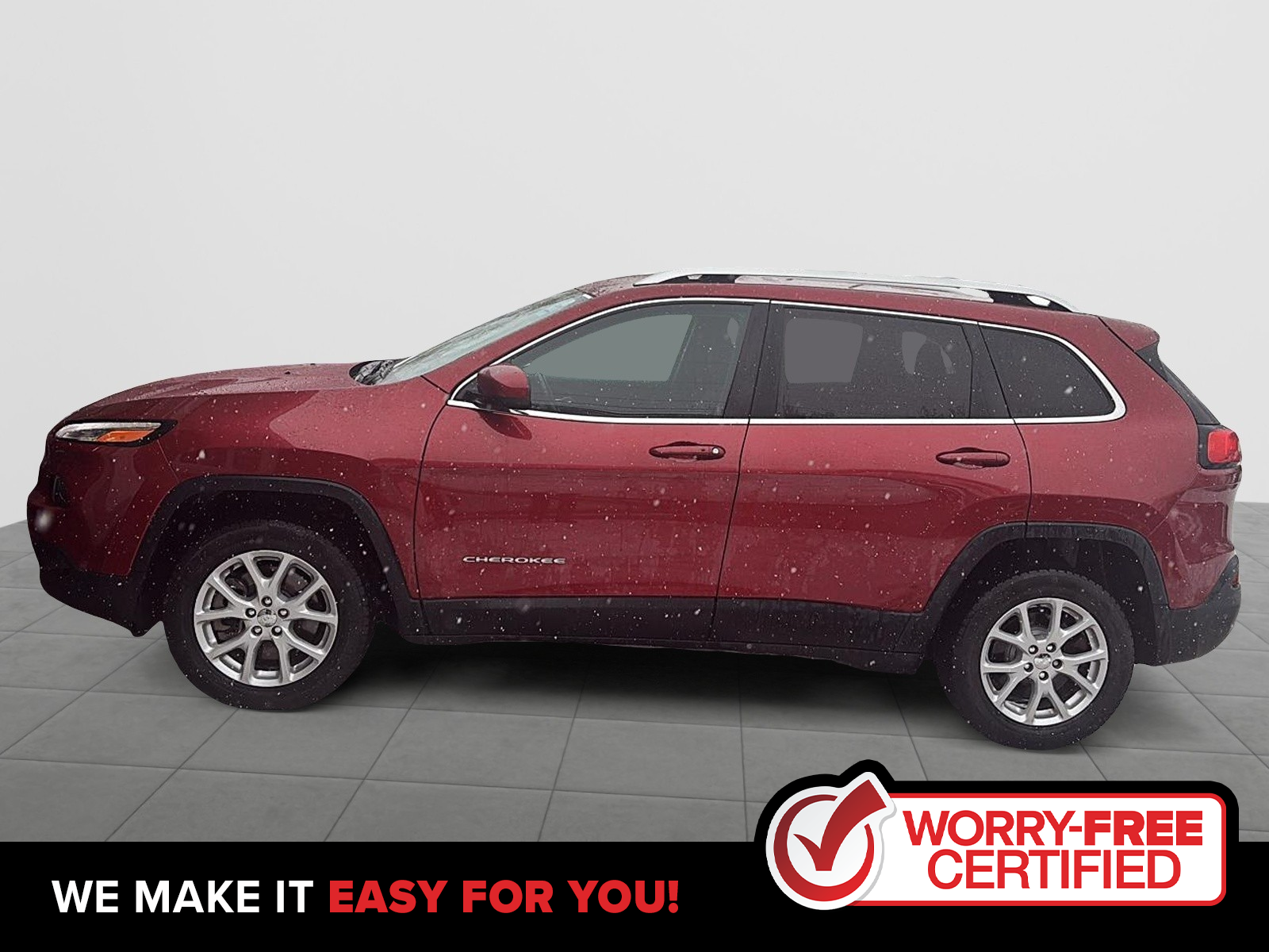 2017 Jeep Cherokee North