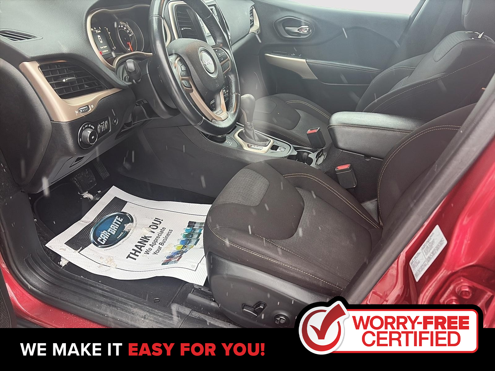 2017 Jeep Cherokee North