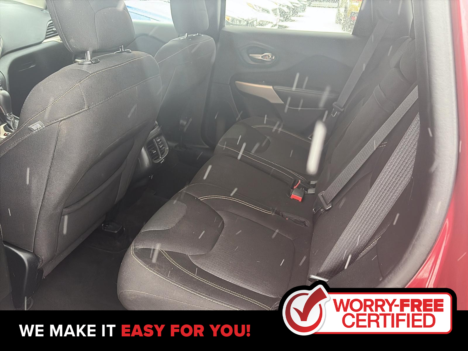 2017 Jeep Cherokee North