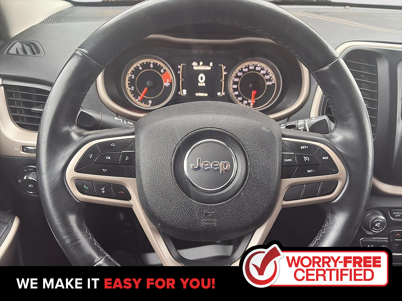 2017 Jeep Cherokee North