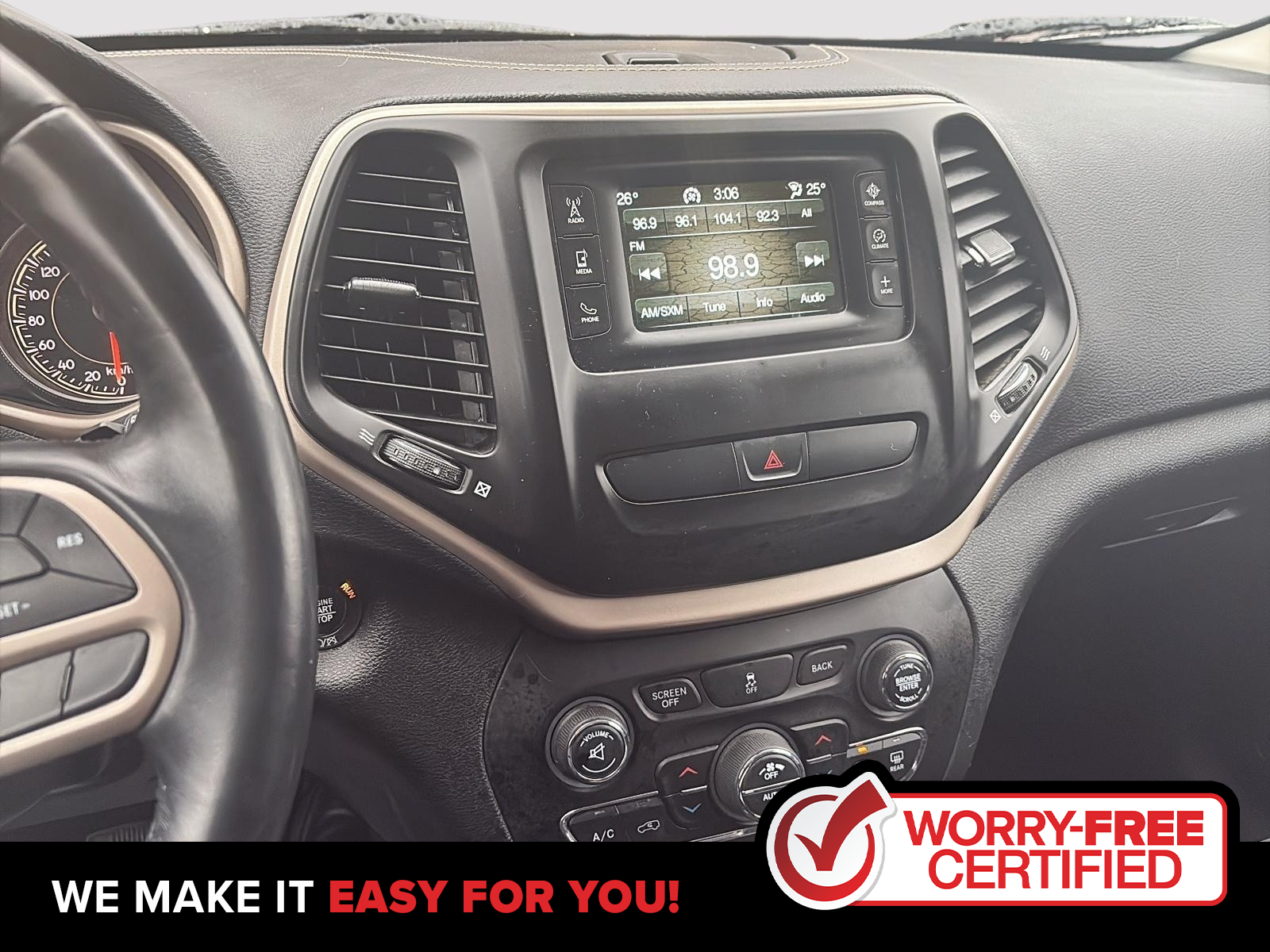 2017 Jeep Cherokee North