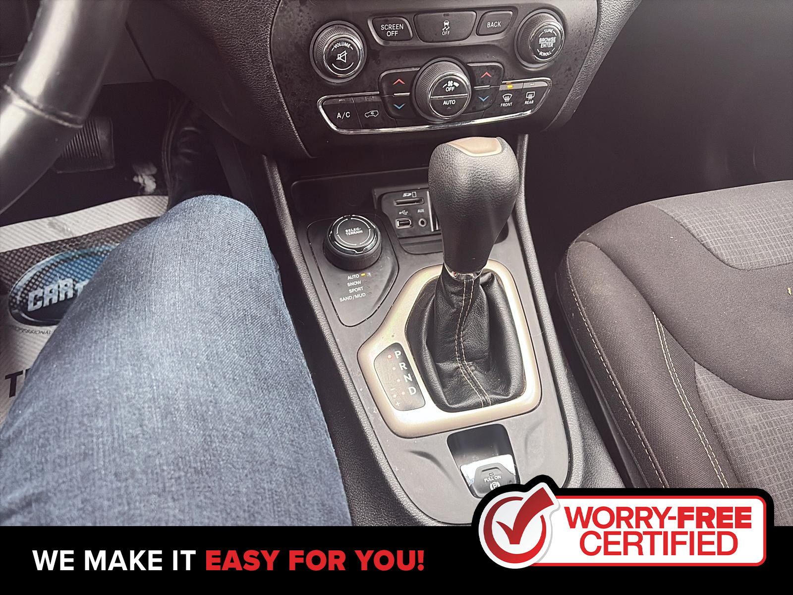 2017 Jeep Cherokee North