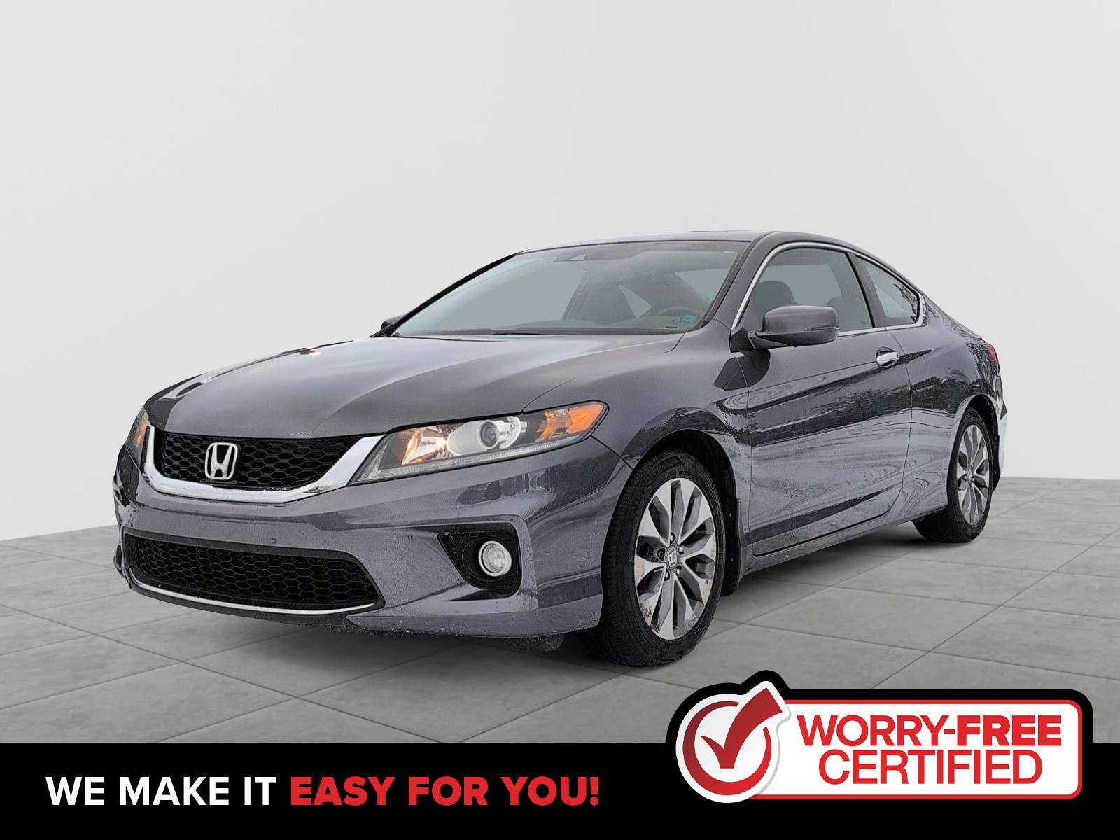 2013 Honda Accord  EX-L-NAVI