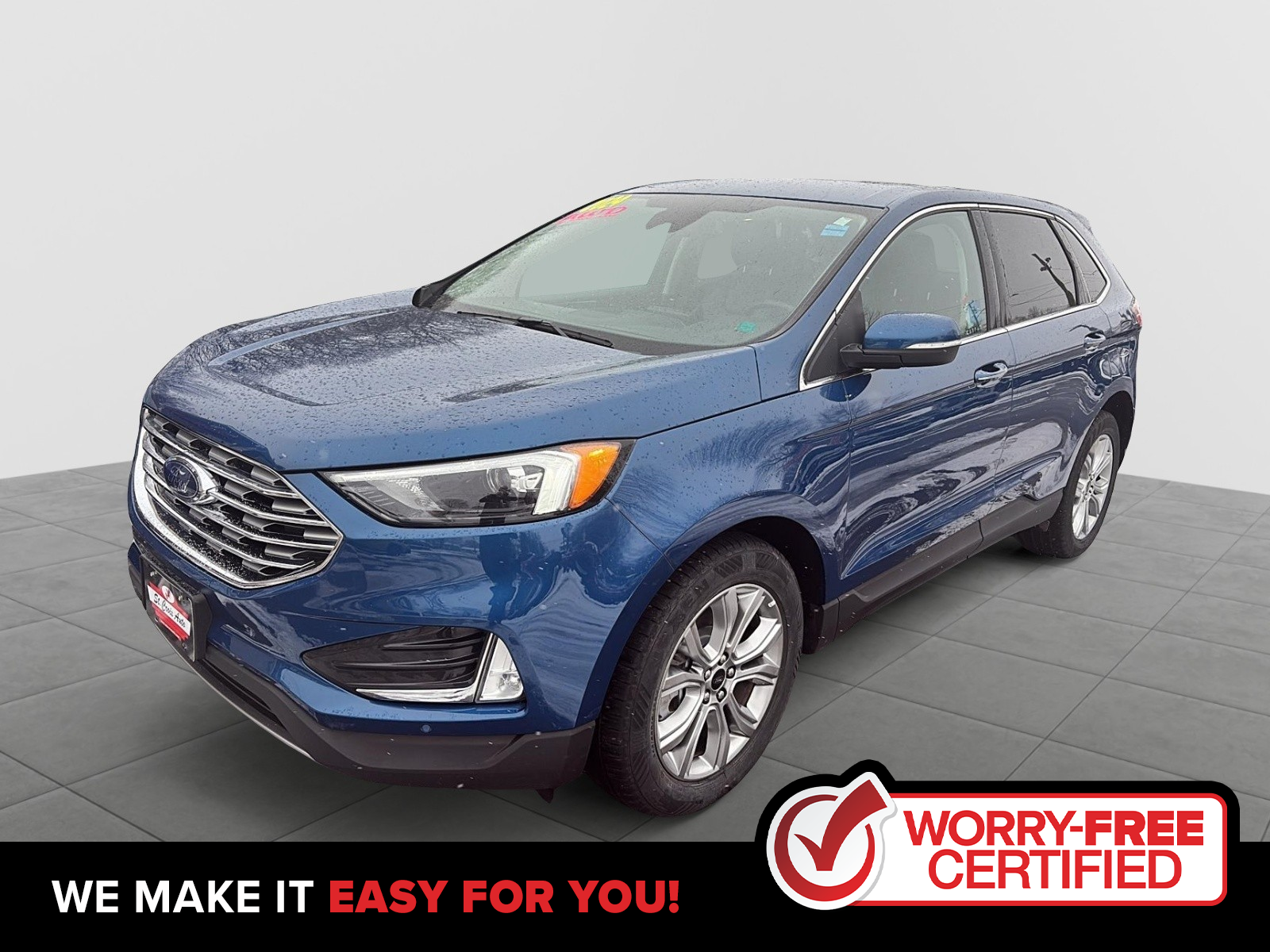 2024 Ford Edge  Titanium