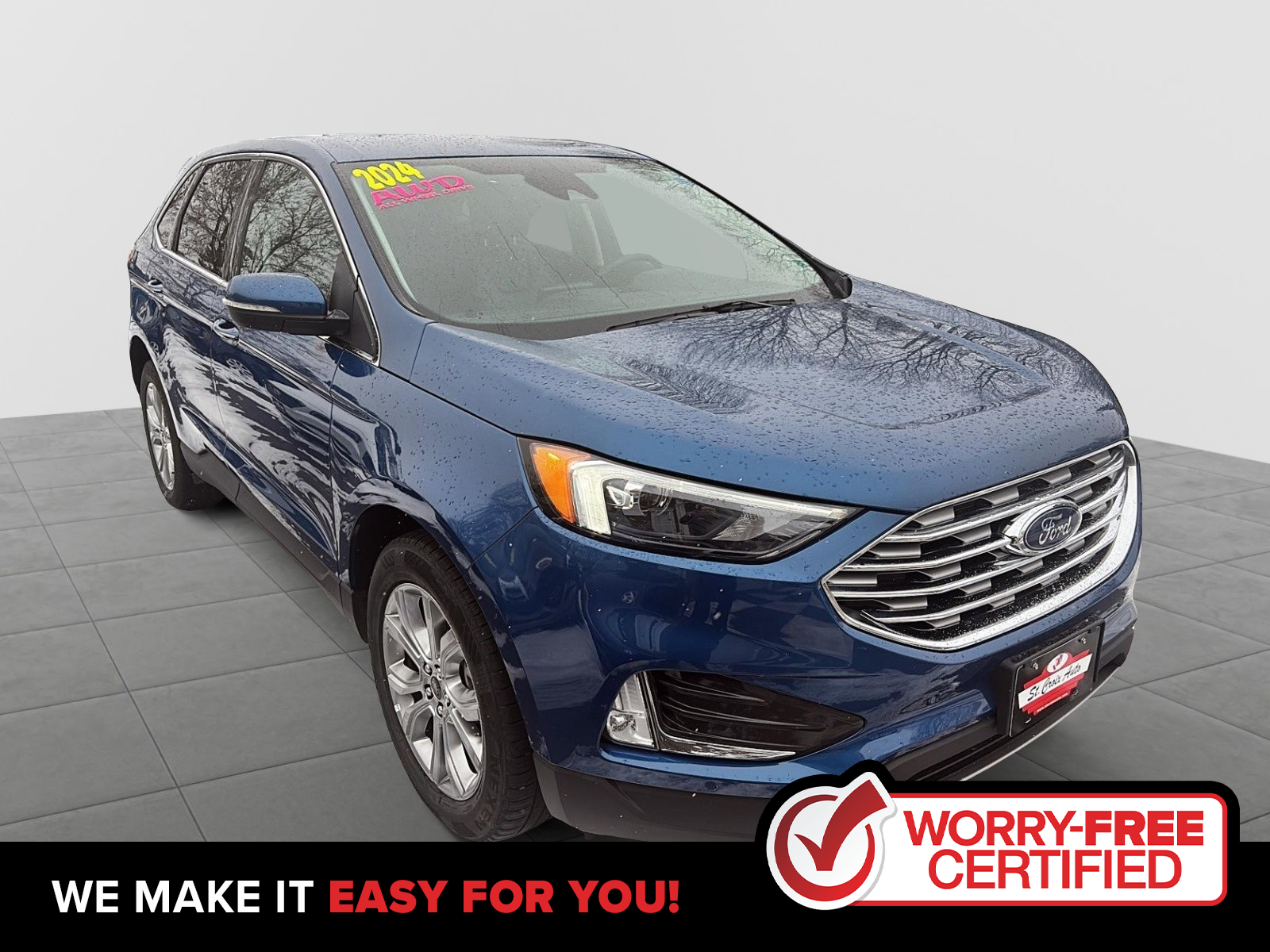 2024 Ford Edge Titanium