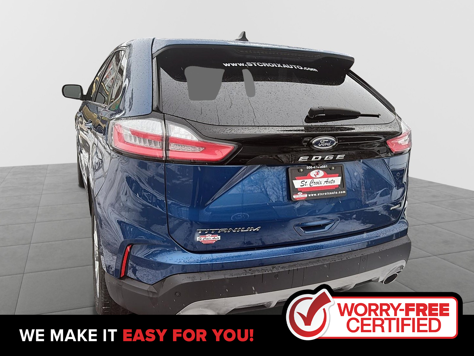 2024 Ford Edge Titanium