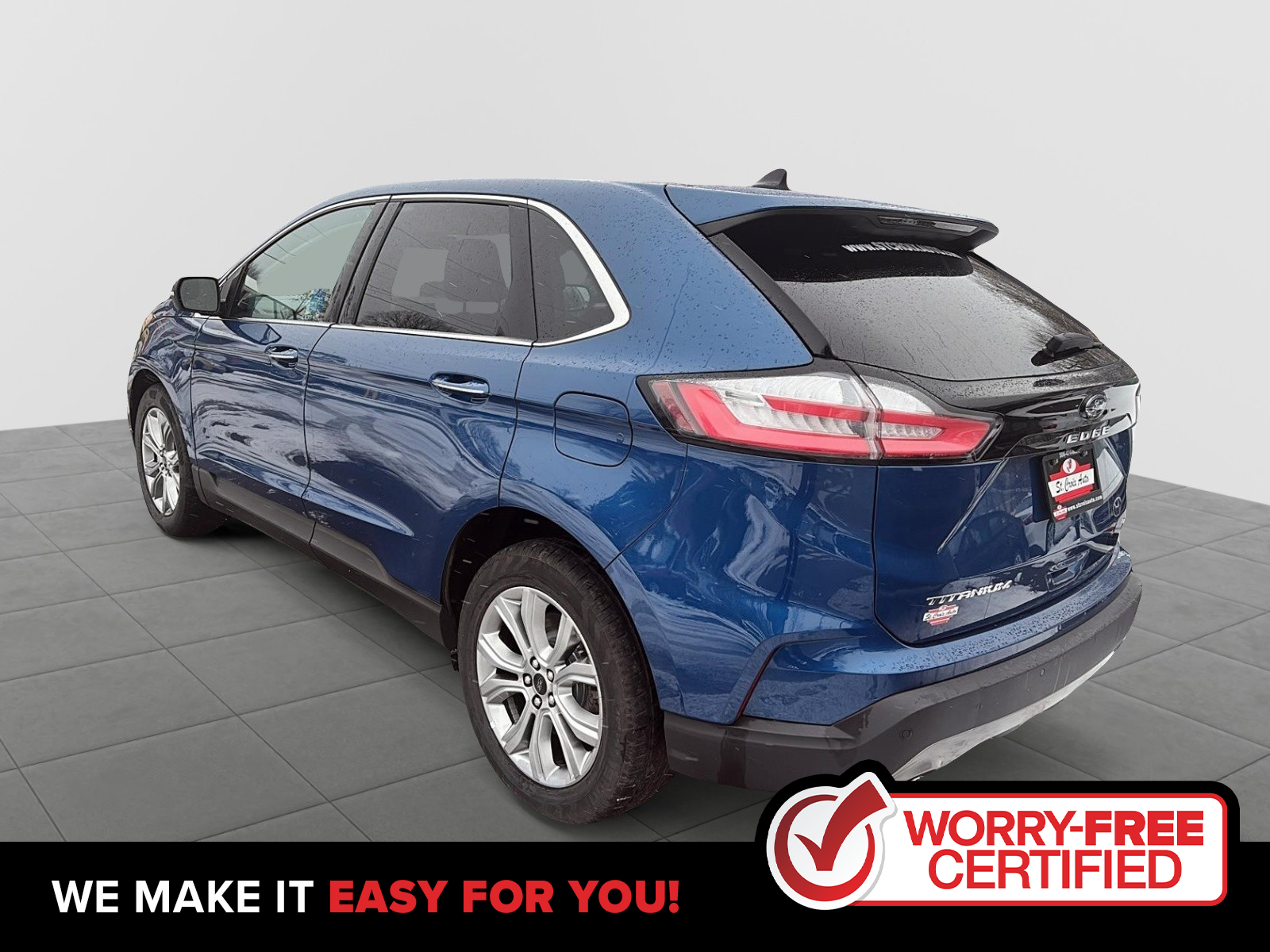 2024 Ford Edge Titanium