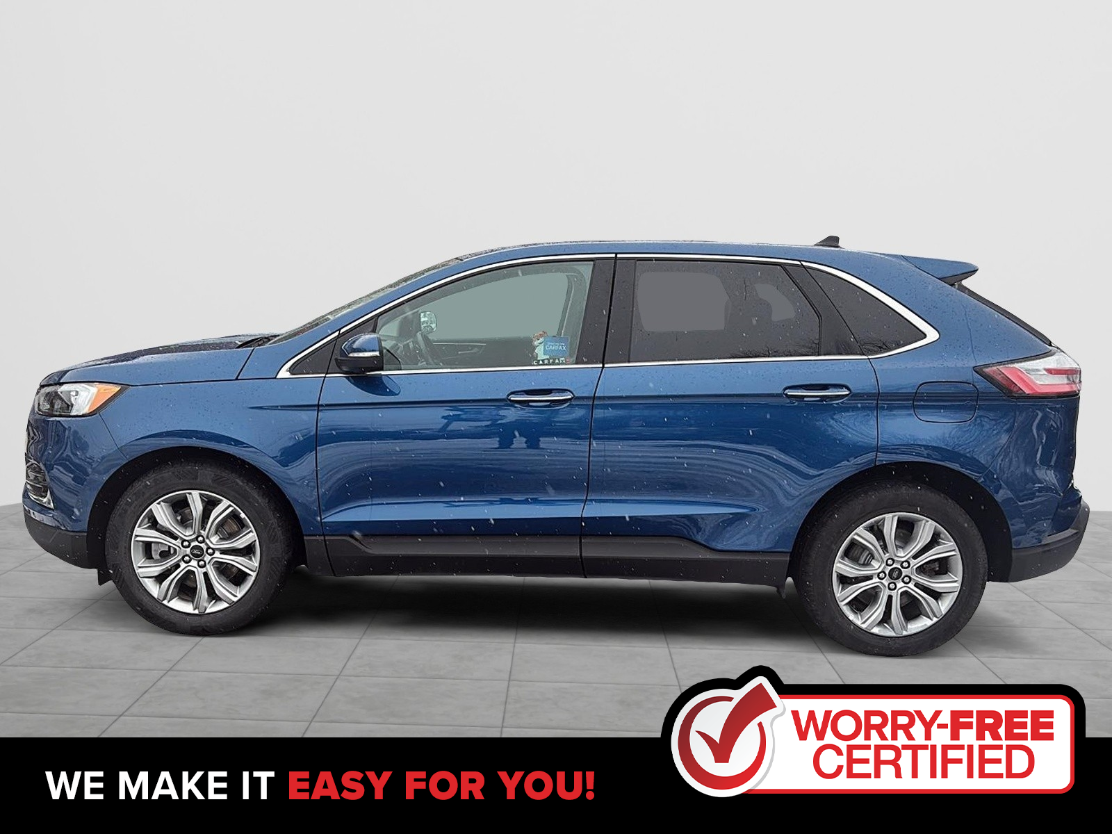 2024 Ford Edge Titanium