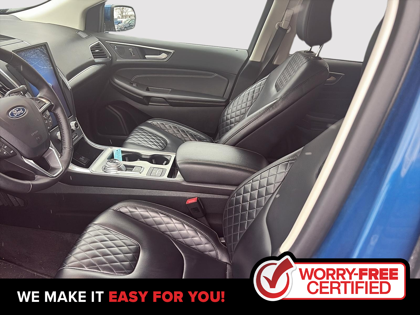 2024 Ford Edge Titanium