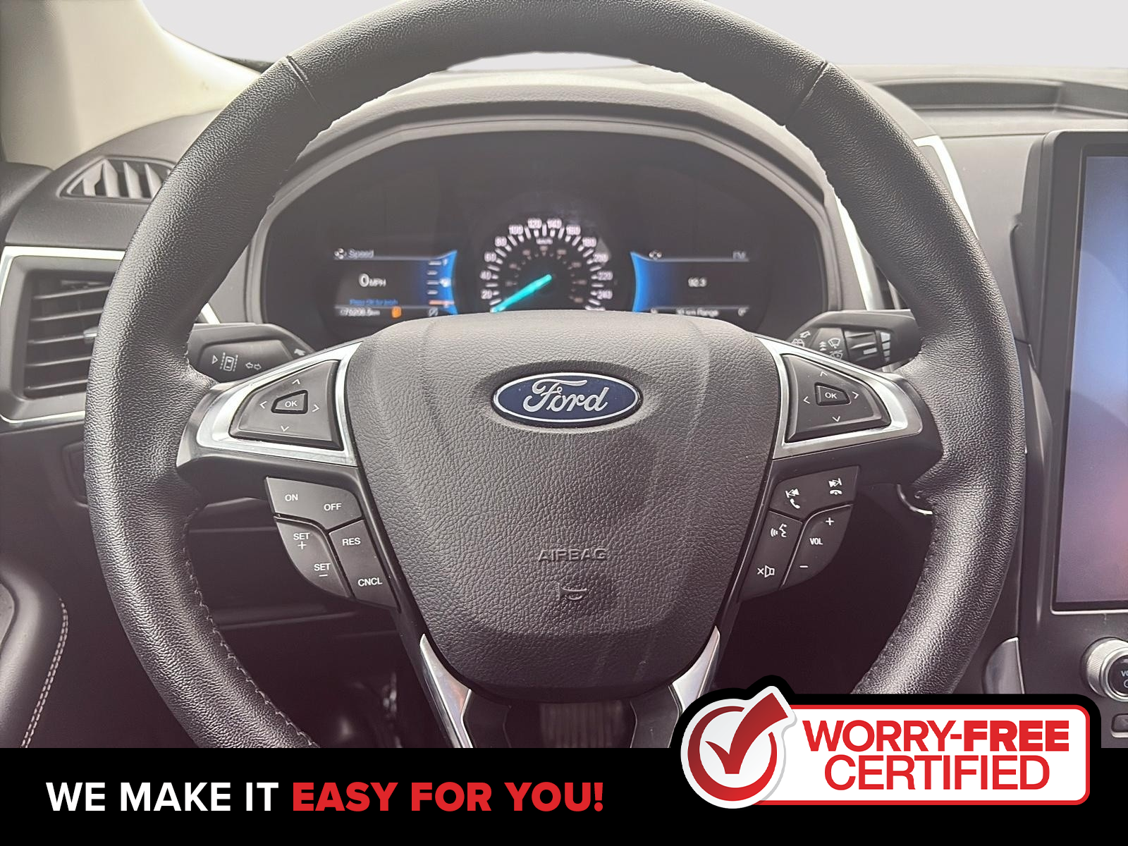 2024 Ford Edge Titanium