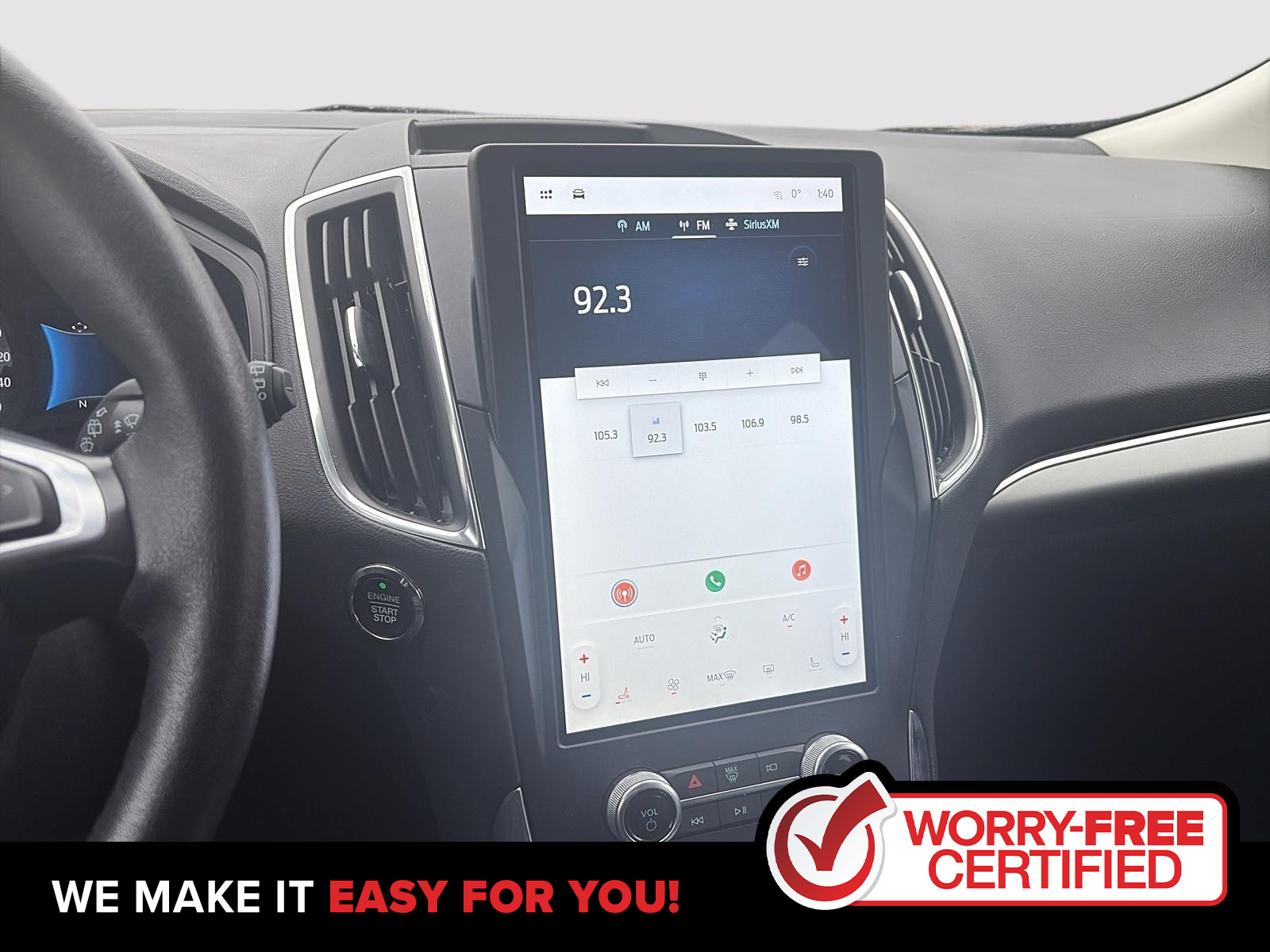 2024 Ford Edge Titanium