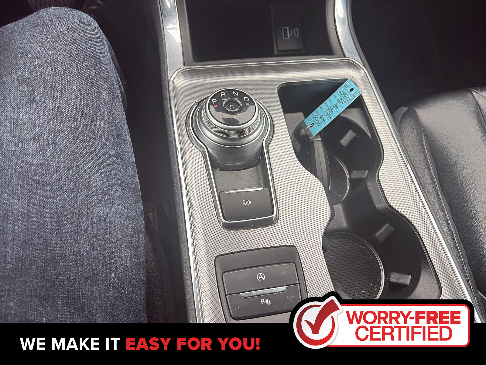 2024 Ford Edge Titanium