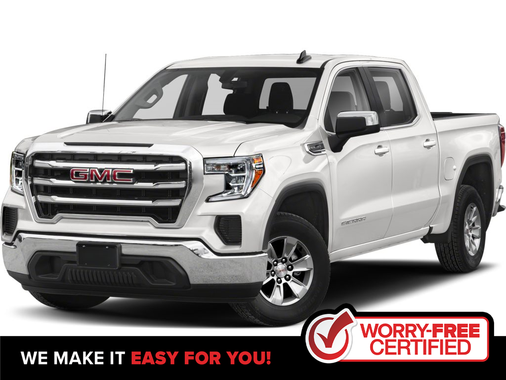 2021 GMC Sierra 1500  SLE