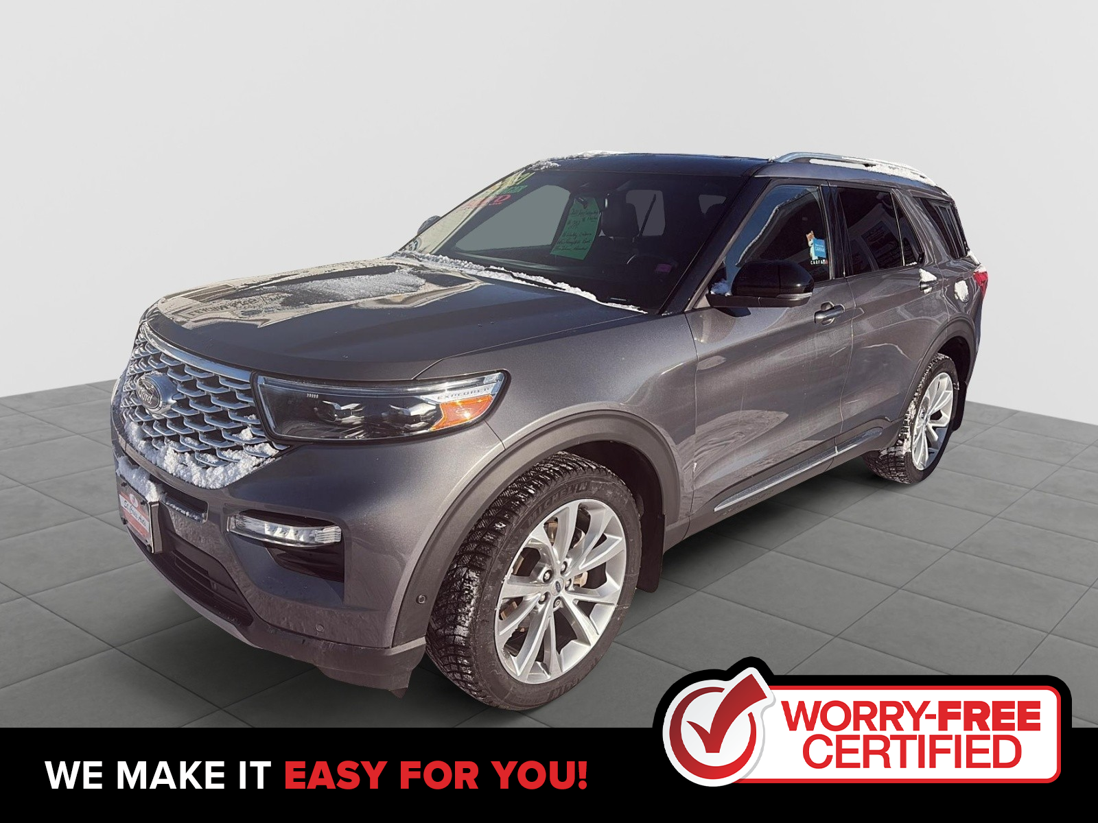 2021 Ford Explorer  Platinum