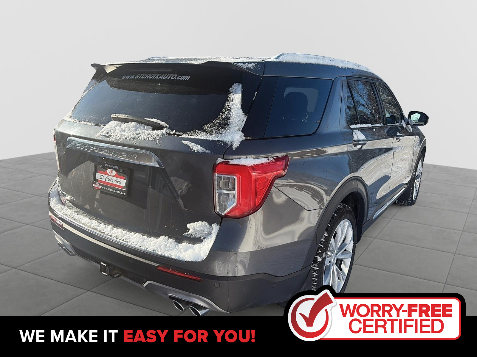 2021 Ford Explorer Platinum