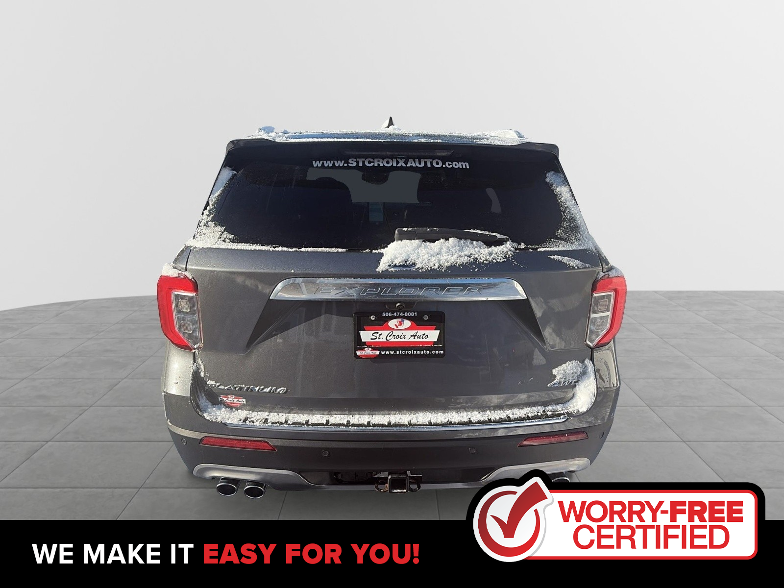 2021 Ford Explorer Platinum