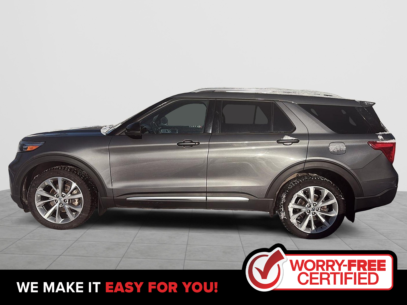 2021 Ford Explorer Platinum