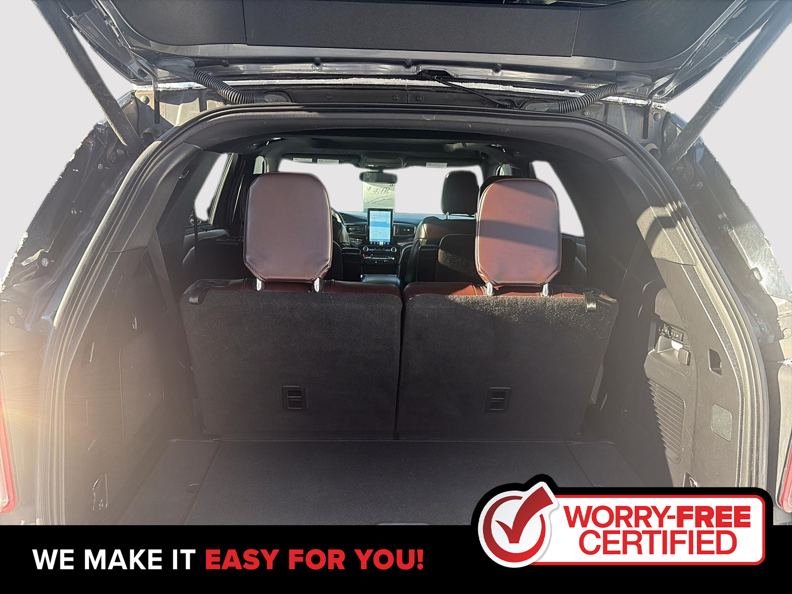 2021 Ford Explorer Platinum