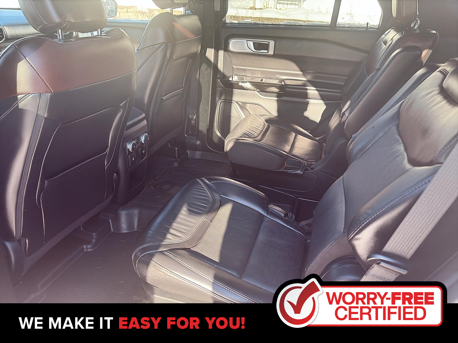 2021 Ford Explorer Platinum