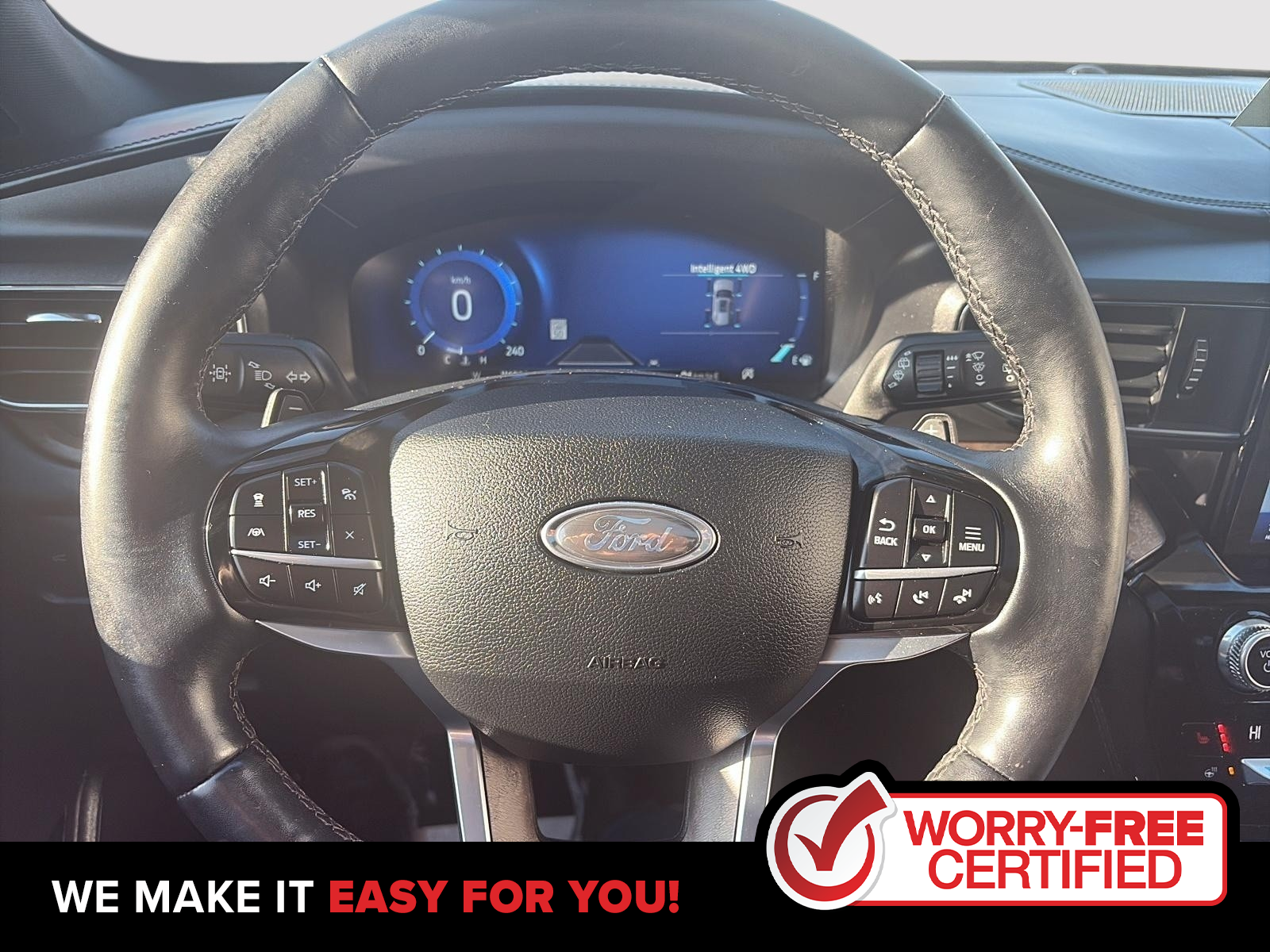 2021 Ford Explorer Platinum