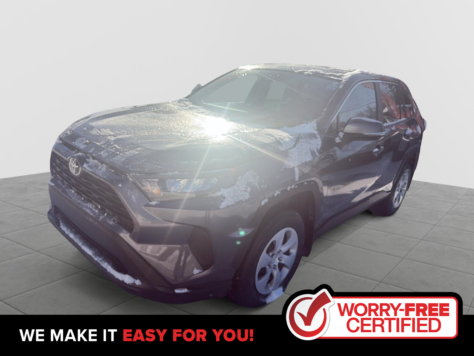 2024 Toyota RAV4  LE