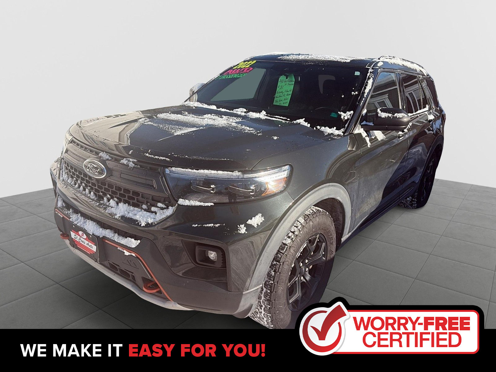 2022 Ford Explorer  Timberline