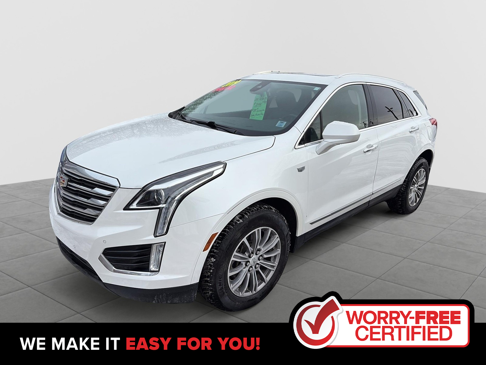 2019 Cadillac XT5  Luxury