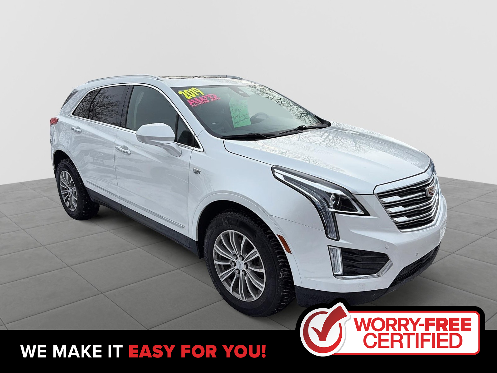 2019 Cadillac XT5 Luxury