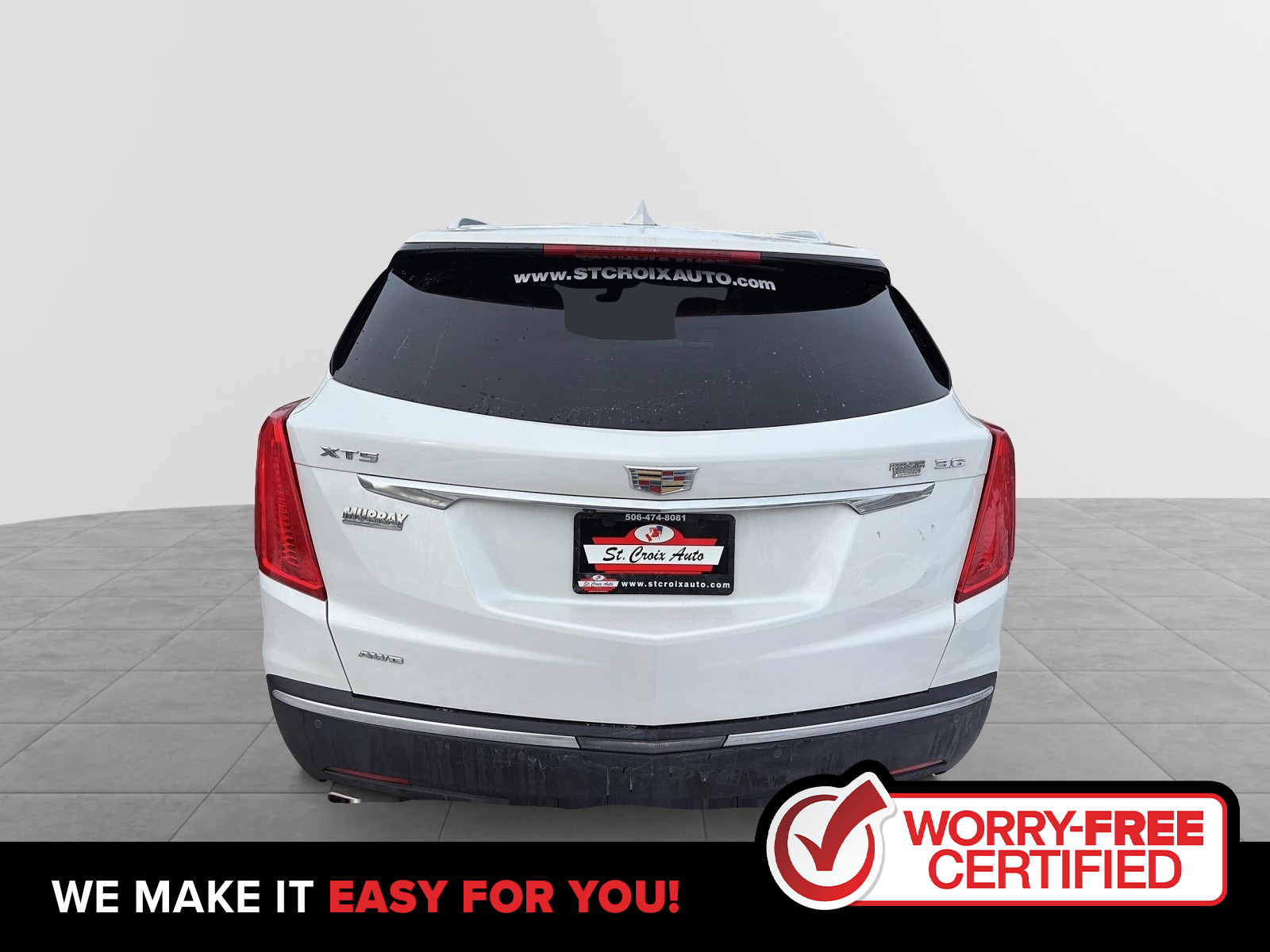 2019 Cadillac XT5 Luxury