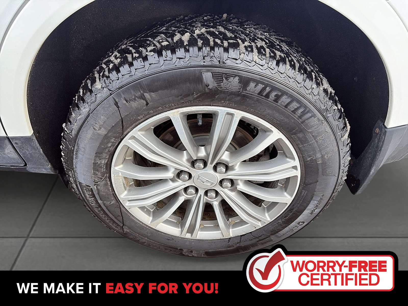 2019 Cadillac XT5 Luxury