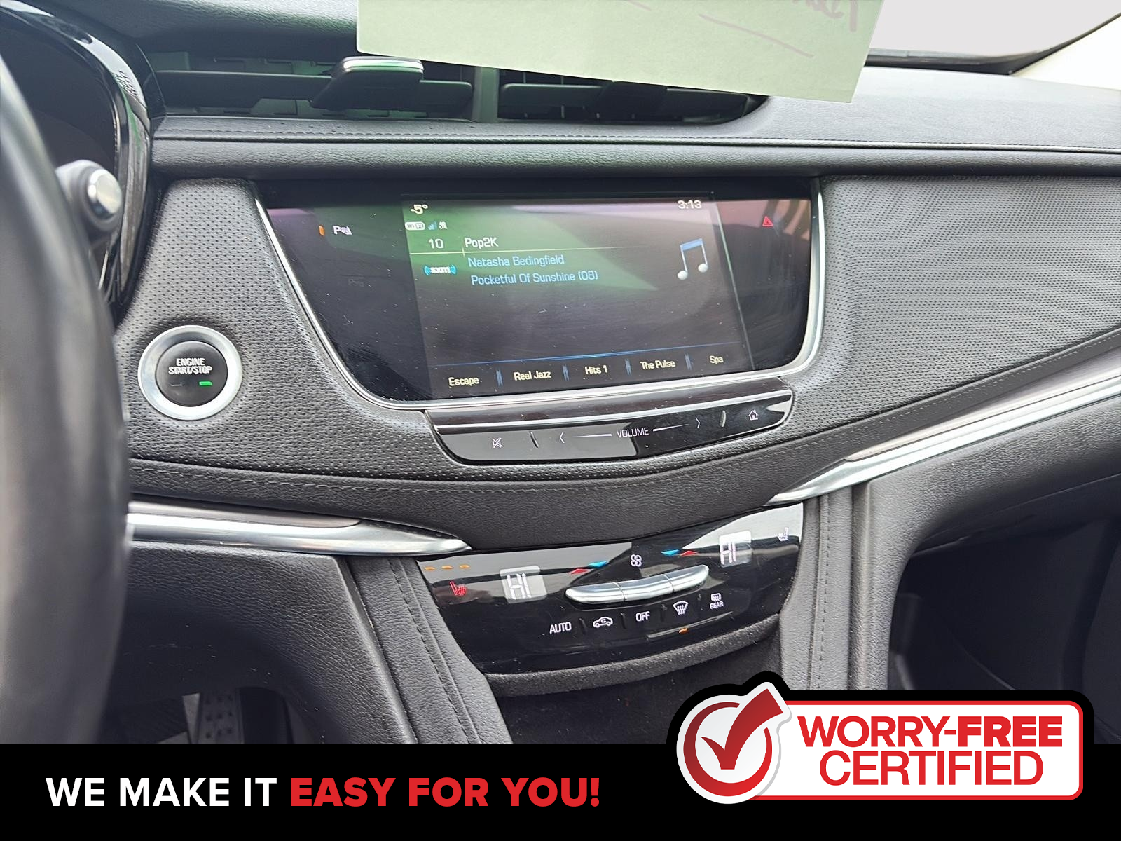 2019 Cadillac XT5 Luxury