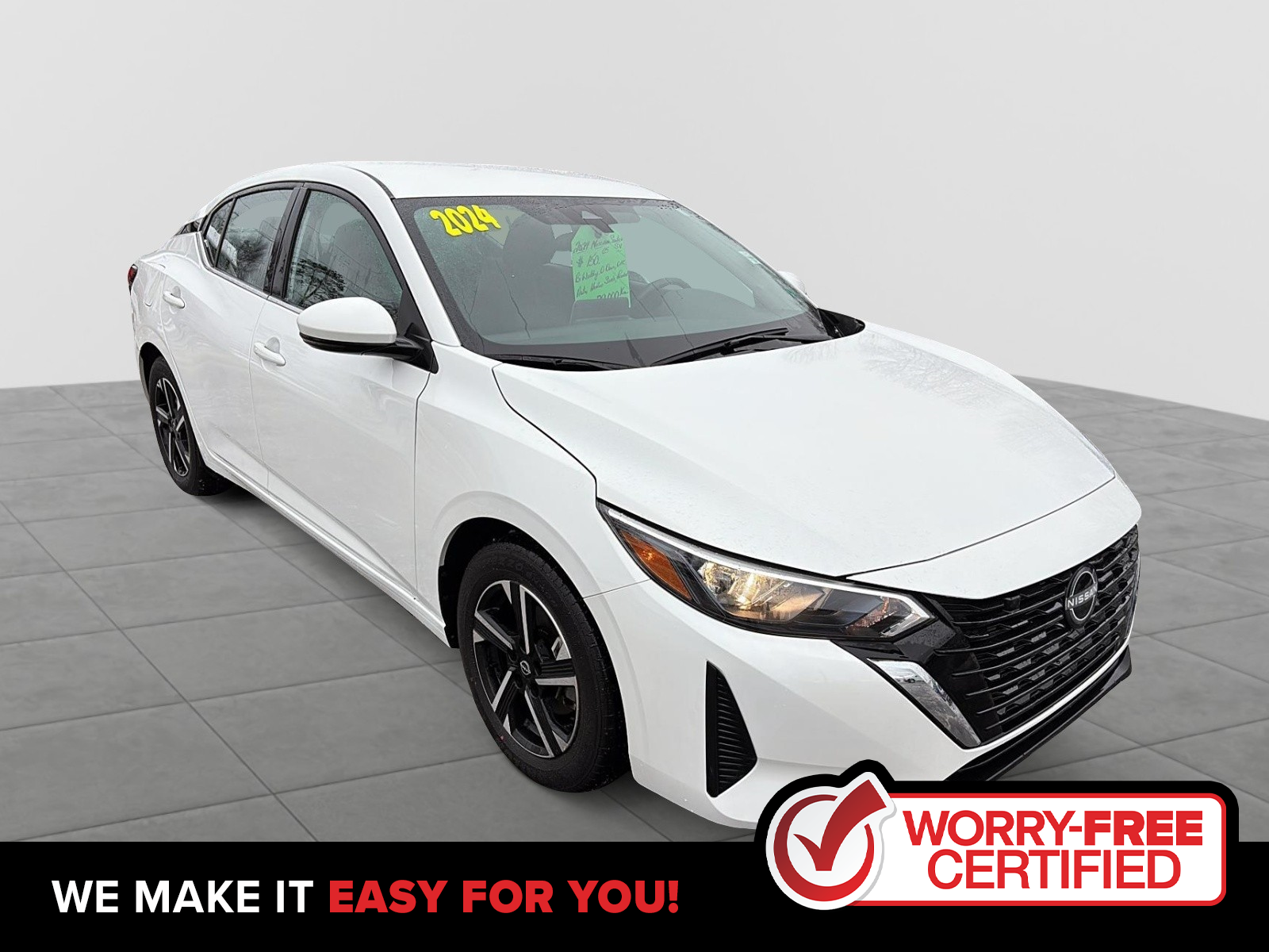 2024 Nissan Sentra SV