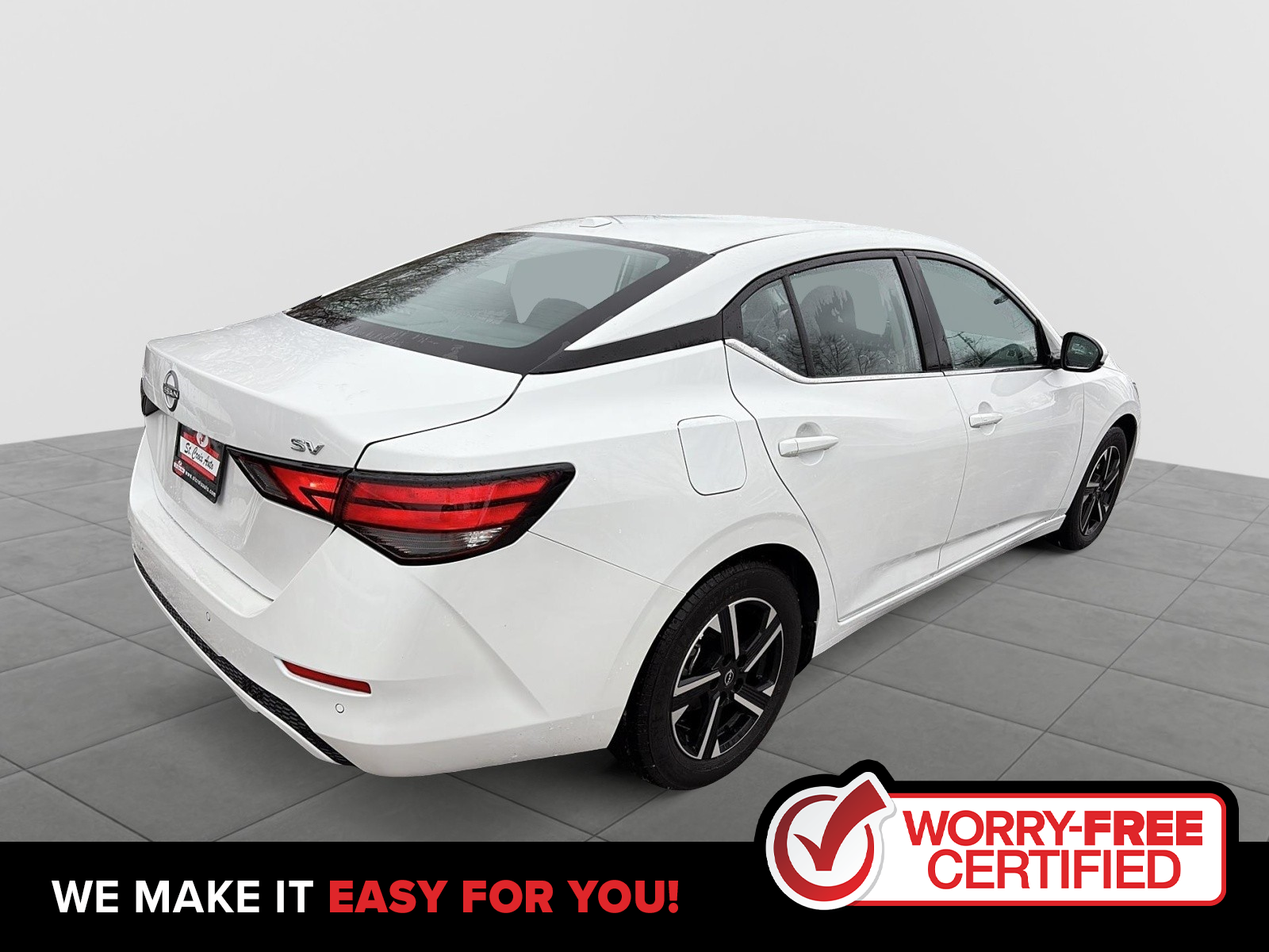 2024 Nissan Sentra SV