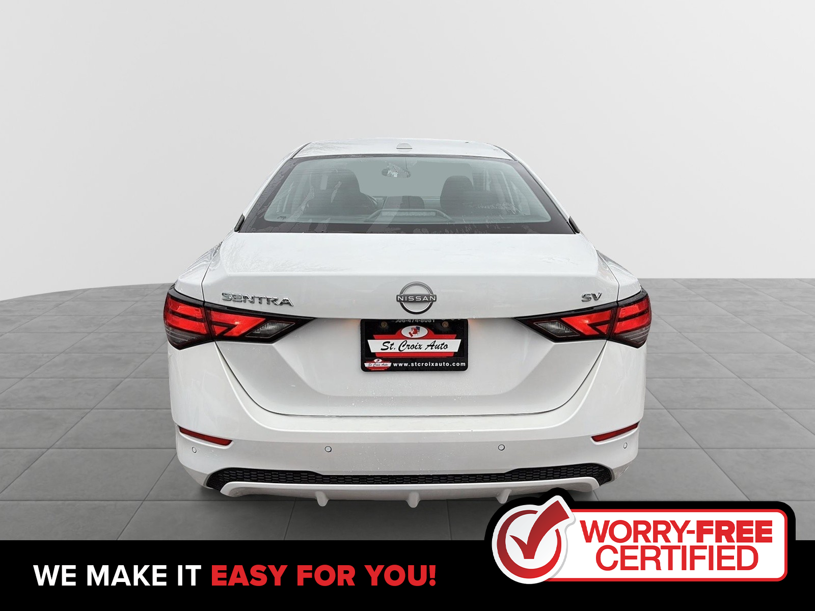 2024 Nissan Sentra SV