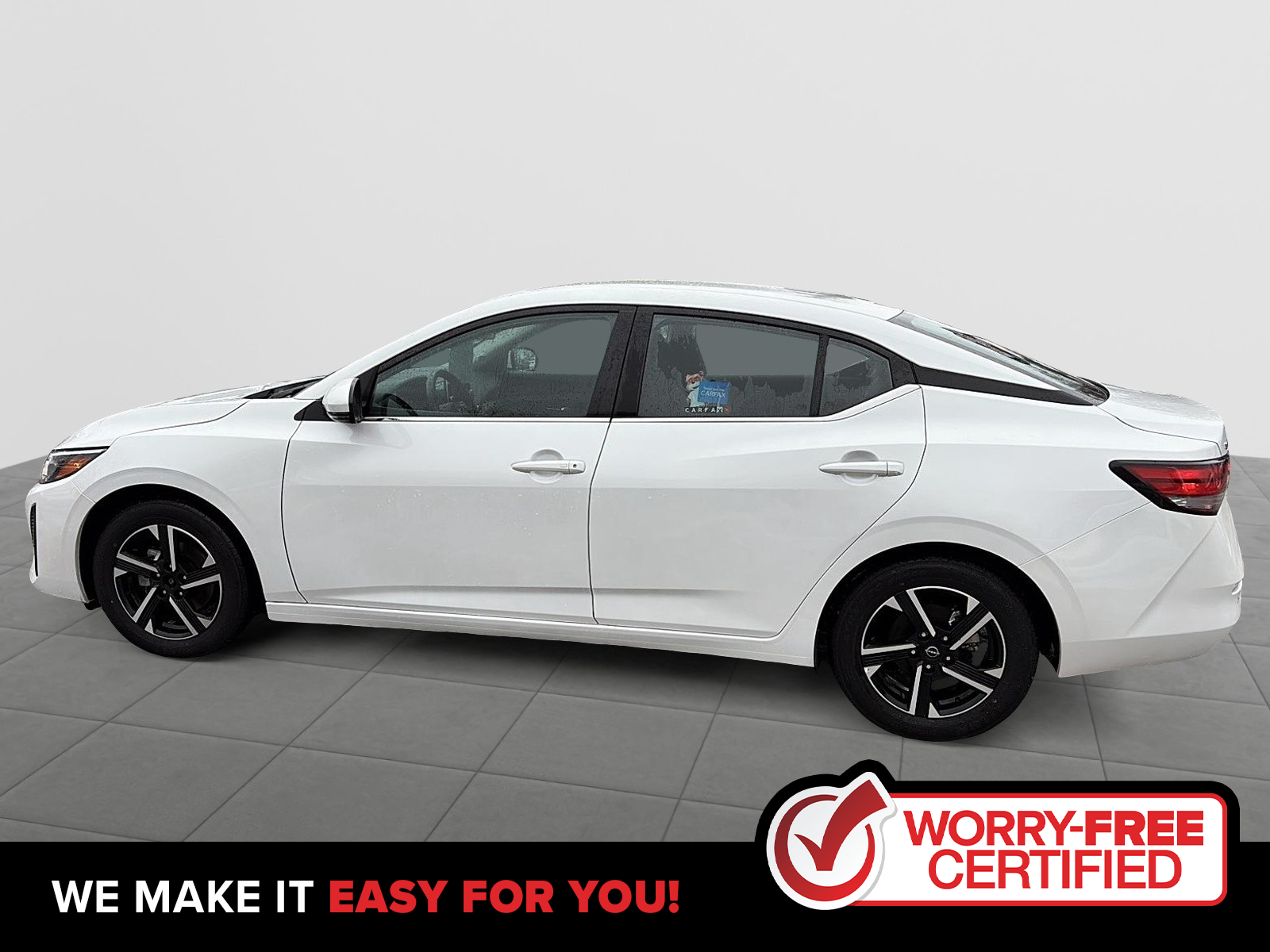 2024 Nissan Sentra SV