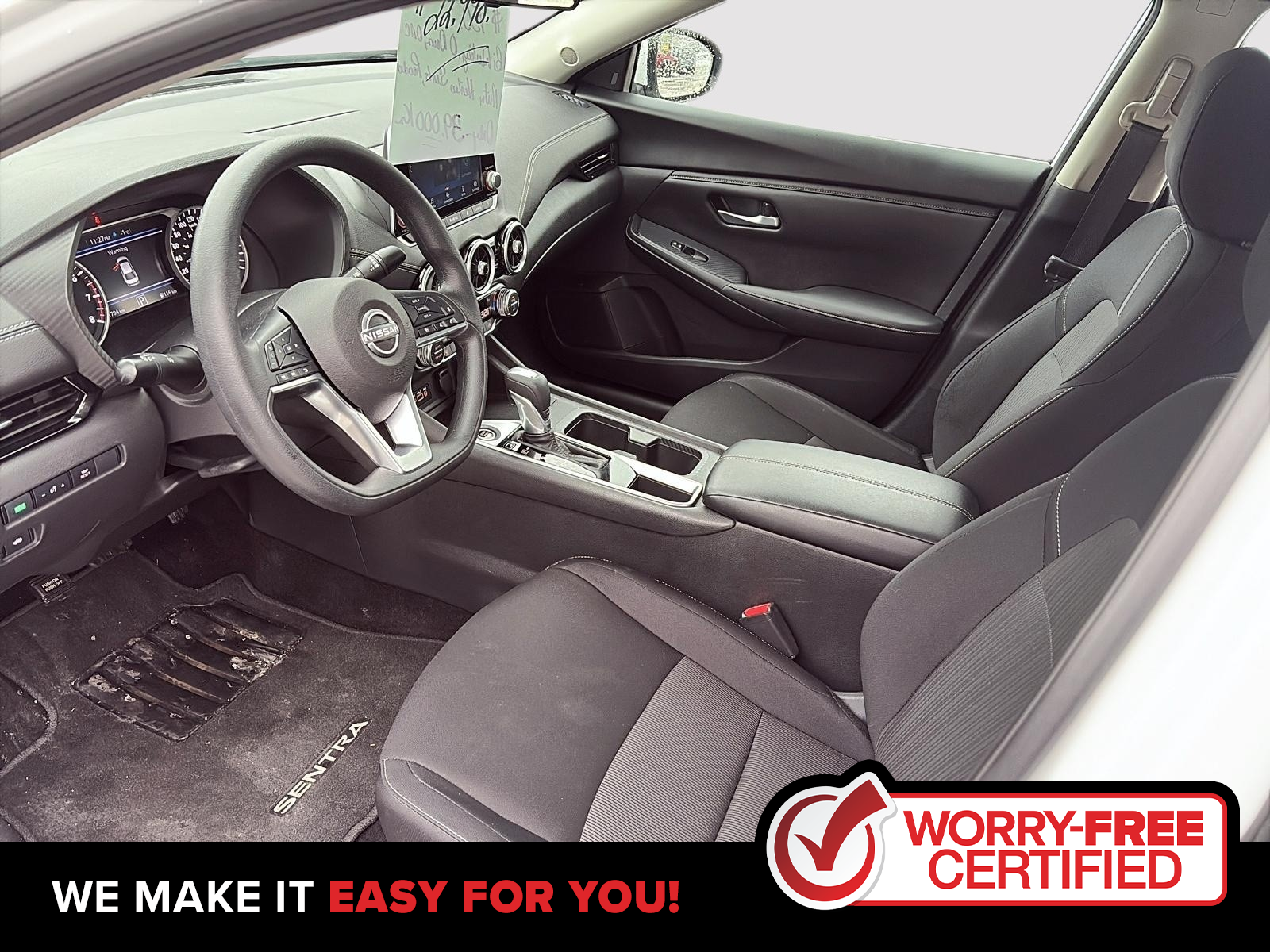 2024 Nissan Sentra SV