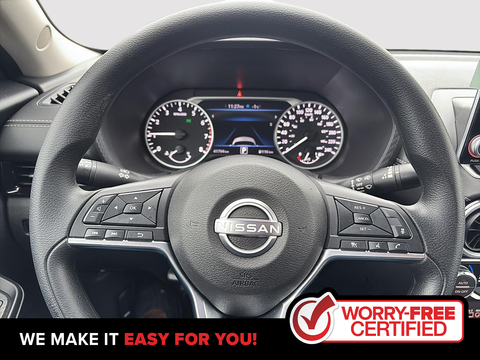 2024 Nissan Sentra SV