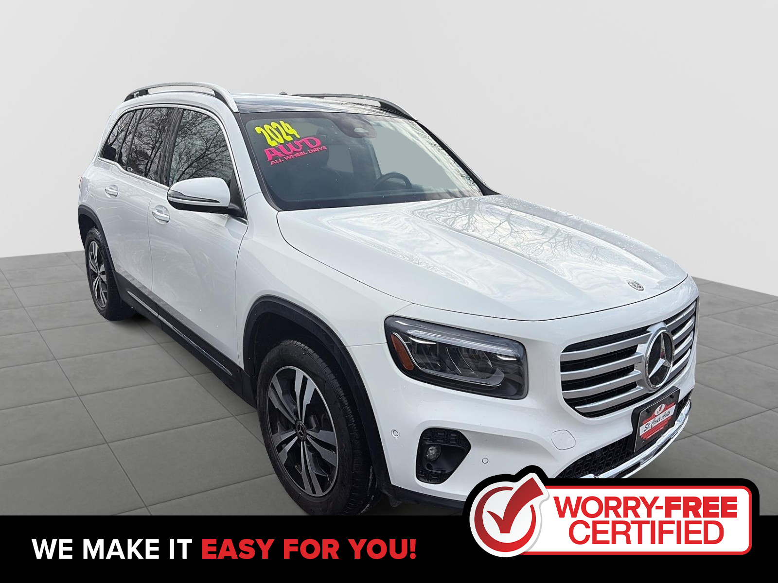 2024 Mercedes-Benz GLB 250 