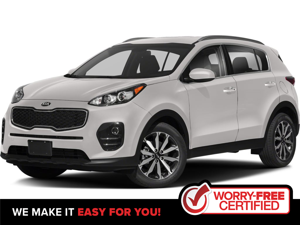 2018 Kia Sportage  EX Tech