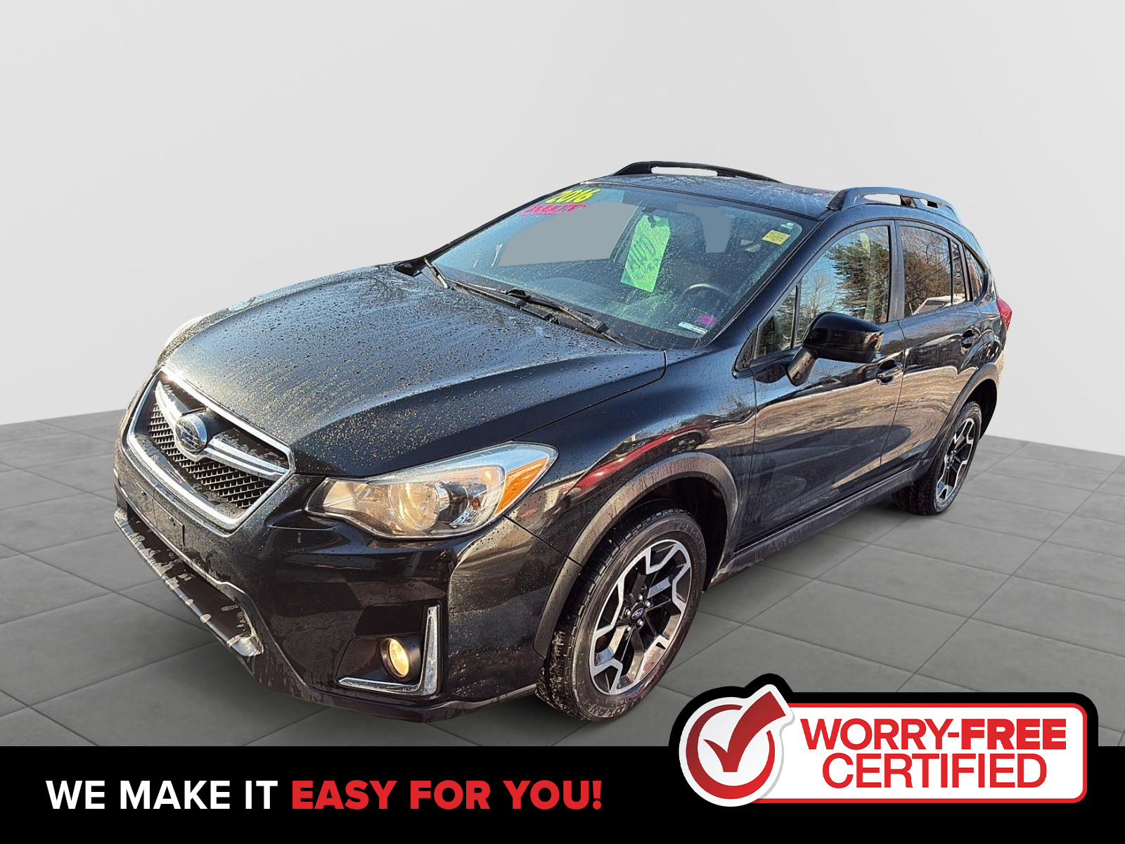 2016 Subaru Crosstrek  Touring Package