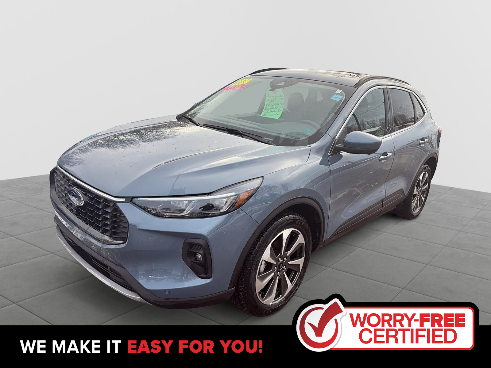 2024 Ford Escape  Platinum